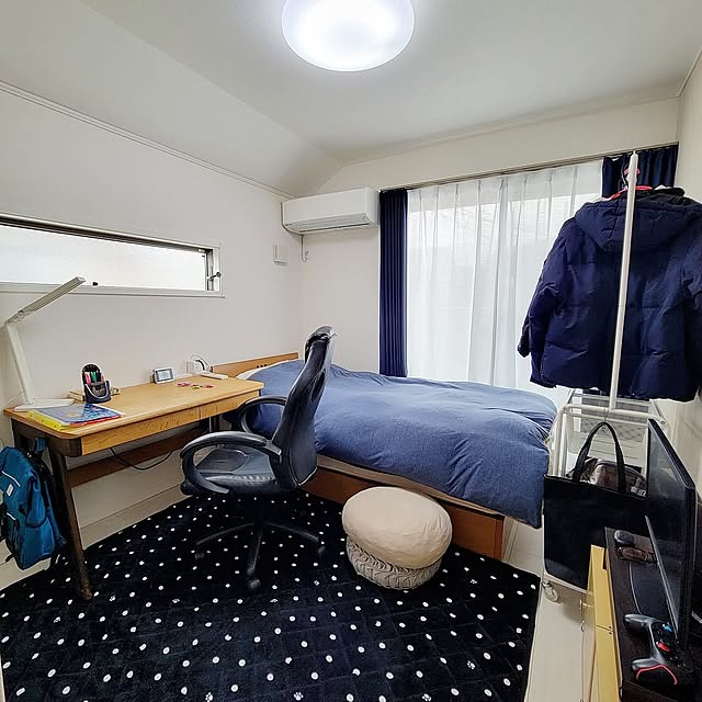 Overview,好きな眺め,息子部屋,息子の部屋,男子部屋,建売だけど心地よく,良い時間を過ごす,心地よい暮らし,スッキリ暮らしたい,訪問ありがとうございます♡,みなさんに感謝です♡,コメントお気遣いなく♡,模様替え suzuの部屋