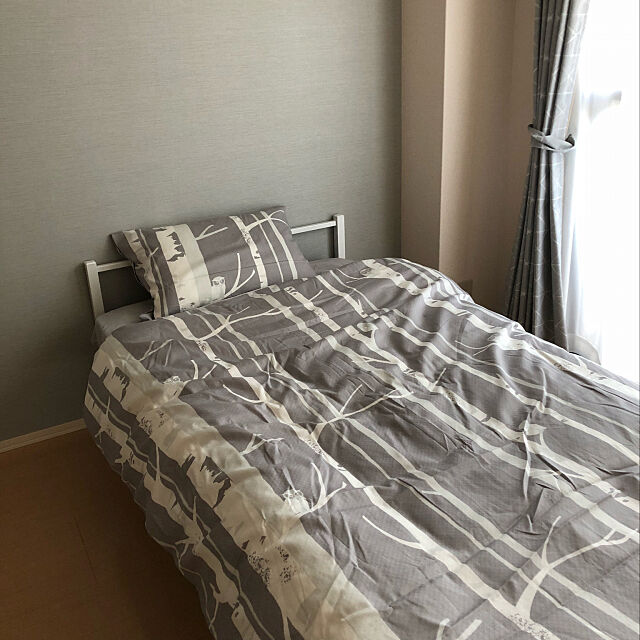 Bedroom,ベルメゾン,ニトリ,北欧,一人暮らし yu2の部屋