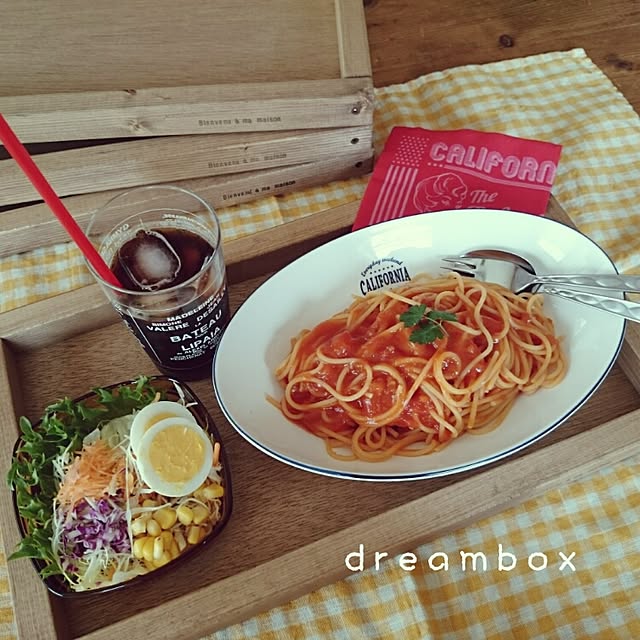 Kitchen,ランチ,Noritakeカトラリー,DURALEX,ニトリの食器,スタジオエム,おうちカフェ,カフェトレー,un' nature dreamboxの部屋