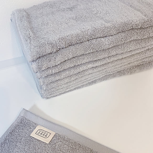 フェイスタオル,タオル研究所のフェイスタオル,タオル研究所,amazonで購入,Amazon,Bathroom yukariの部屋