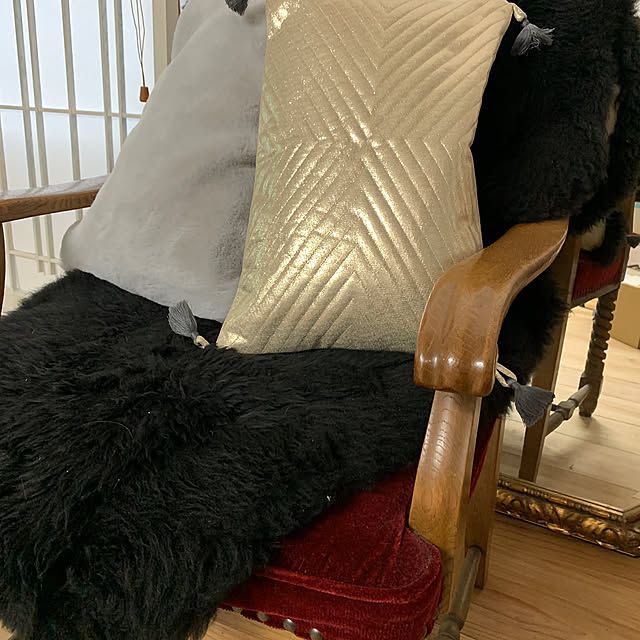 Lounge,フランフラン クッションカバー,アンティーク,北欧 kittyの部屋