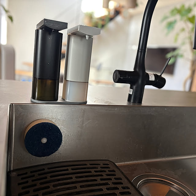 Kitchen,GRAFTEKT,グラフテクトのキッキン,グラフテクト,マーナスポンジ,マーナPOCOスポンジ,マーナ,スポンジ置き場 Y33355の部屋