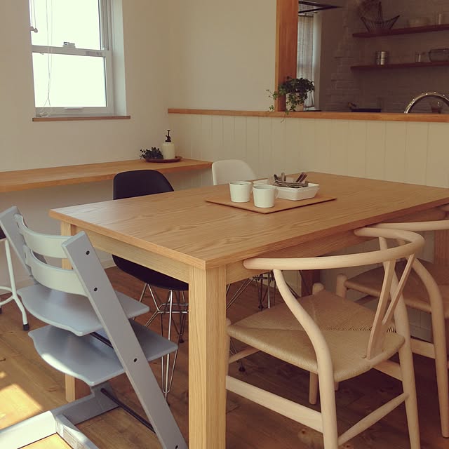 My Desk,Ｙチェア,イームズ,シェルチェア,STOKKE yukiesanの部屋