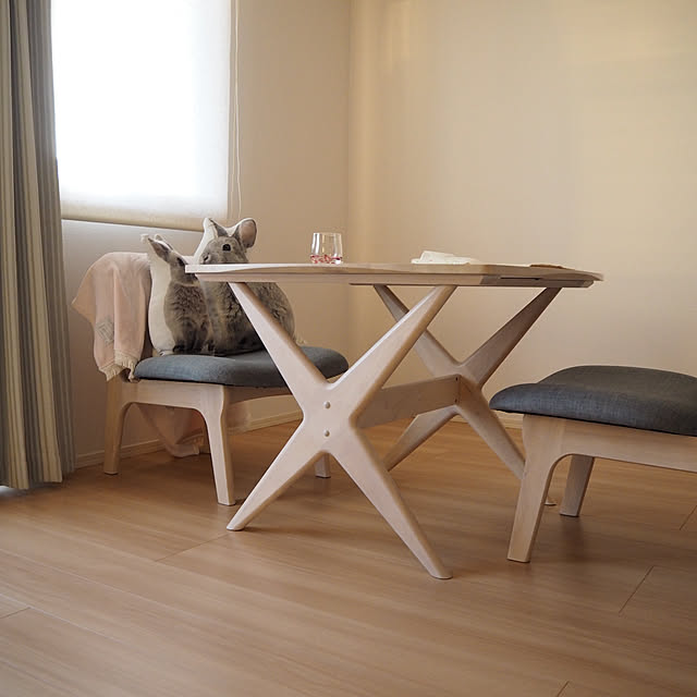 ふたり暮らし,ダイニングテーブル,ニトリ,Lounge haruの部屋