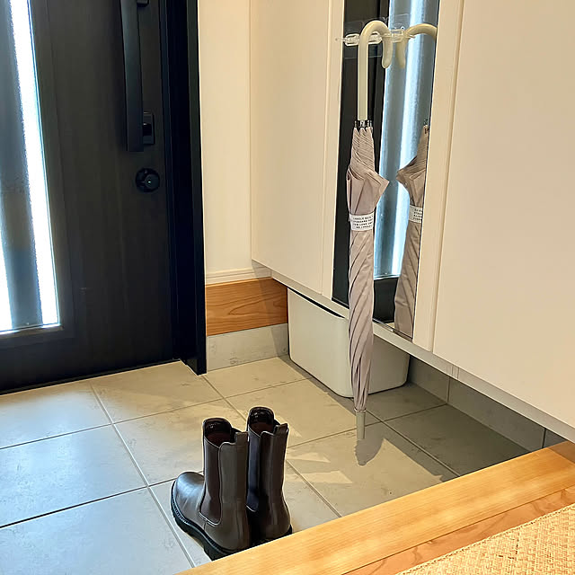 Entrance,玄関,傘の置き場所,夏,ナチュラルインテリア,コメントお気遣いなく♡ yoppiの部屋