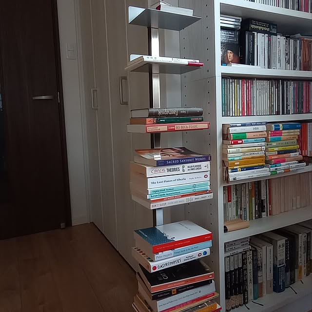 My Shelf,一人暮らし,1kでピアノ持ち,買ってよかったもの,タワーシェルフ akikovskyの部屋