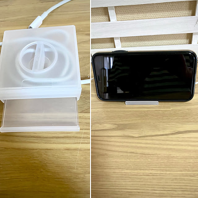 スマホケーブル収納スタンド付き,無印良品,見て頂き有難うございます♬,今日のお買い物,Lounge YuuKoの部屋