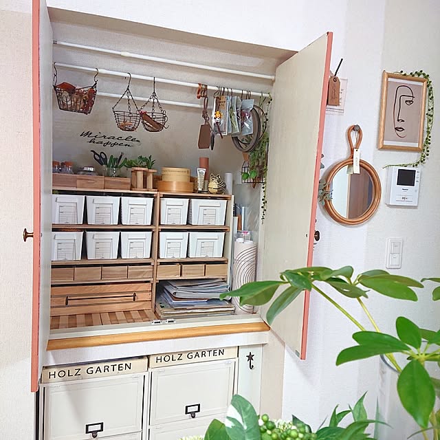 My Shelf,小物収納,賃貸,賃貸インテリア,100均,DIY,一人暮らし,セリア herorinの部屋