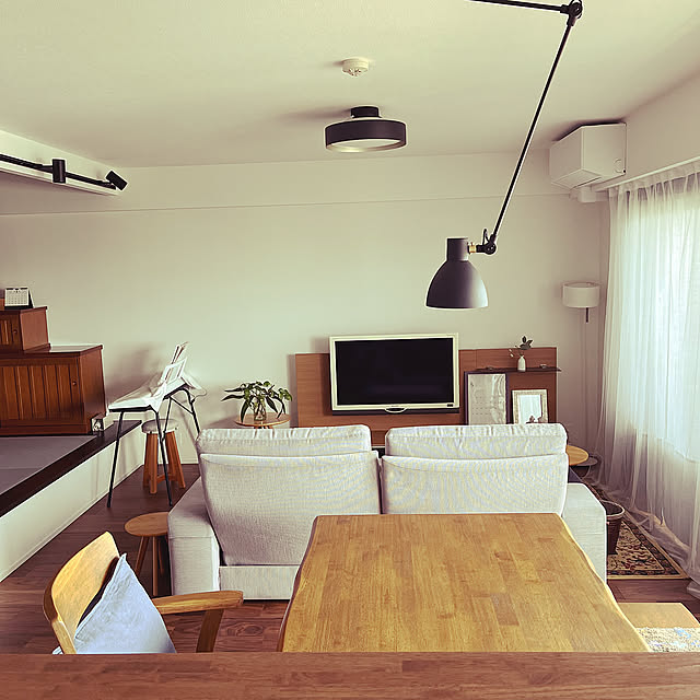 Lounge,スケルトンリノベーション,癒しスペース,夫婦2人暮らし,マンション暮らし s-na3の部屋