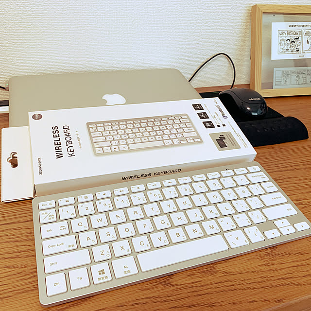 スリコ,キーボード,スリーコインズ,My Desk bepooo03の部屋