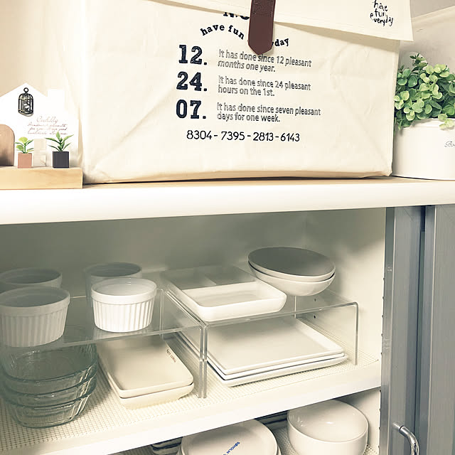 みどりの雑貨屋さん,連投失礼します,仕切棚,無印良品,ストレージBOX,salut!,新入り,minneにて販売中♡,ナチュラルが好き,ホワイトが好き♡,いいね、フォロー本当に感謝です♡ maki.nero.1818の部屋
