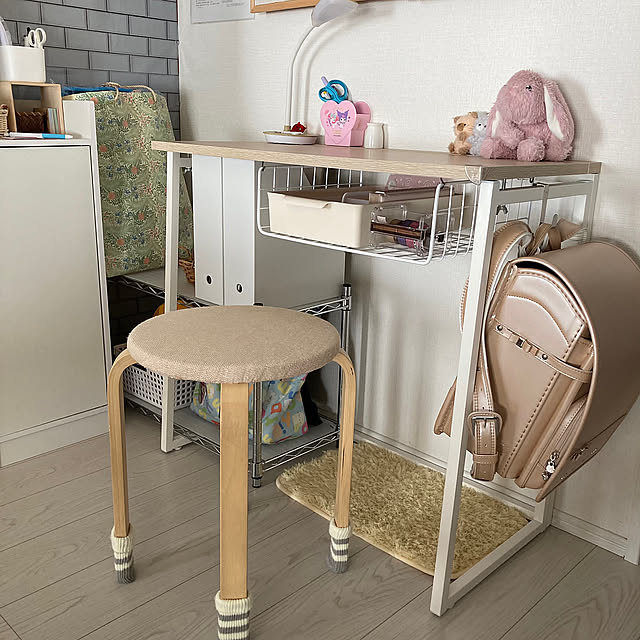 My Desk,10分でできる,収納,建売住宅,100均 chunpinaの部屋