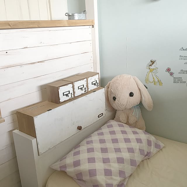 Bedroom,マンガ収納BOX,キッズスペース,DIY,子供部屋DIY,ディアウォール,ウッドボックス,ダイソー charanの部屋