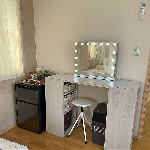 ダイソー,楽天で買ったもの,ニトリ,Amazon,Bedroom ak...の部屋