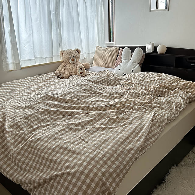 Bedroom,ニトリ misaの部屋