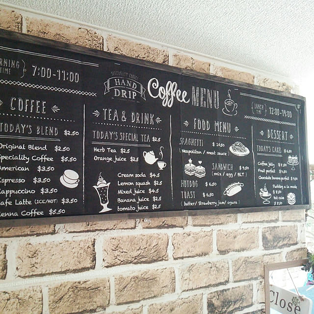 On Walls,賃貸でも楽しく♪,いいね！ありがとうございます♪,皆さんの投稿で勉強させてもらってます。,原状回復DIY,手ぬぐい額縁,セリア,手ぬぐいリメイク,カフェ風インテリア Rinnの部屋