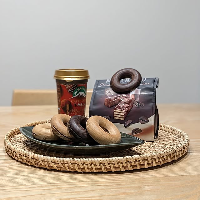 My Desk,雑貨,salut!,ドーナツクリップ,子どもと暮らす,見てくださってありがとうございます,可愛いクリップ,おままごとにも使える,ラタントレイ cochonの部屋