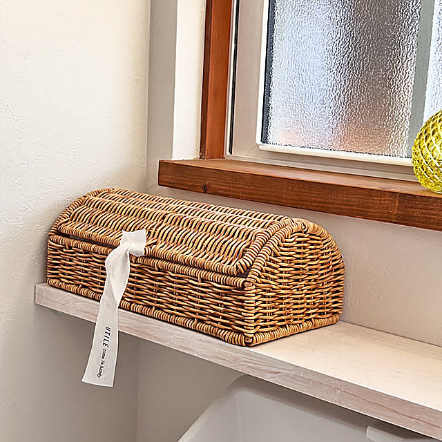 Bathroom,サニタリー収納,かご収納,かご,楽天で買ったもの,楽天　FIVE HUNDRED買ったもの,500WORKS.,FIVE HUNDRED WORKS. mami3の部屋