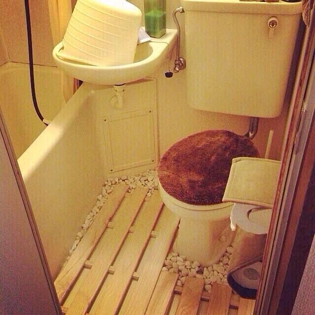 Bathroom,トイレ床,ユニットバス seekの部屋