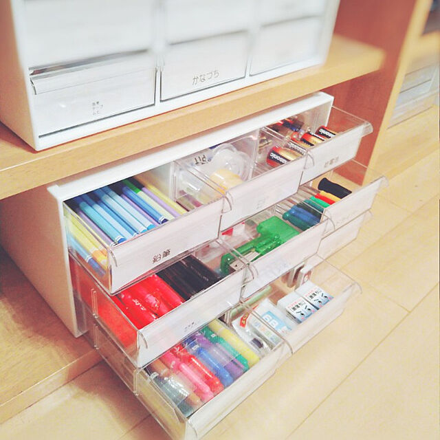 My Shelf,ニトリ♡,レターケース9個引き出し,快適空間,収納ケース aho51の部屋