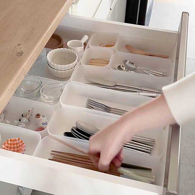 Kitchen,セリア,引き出し収納,ナチュラルインテリア,建売,建売住宅,北欧雑貨のある暮らし miko0503の部屋