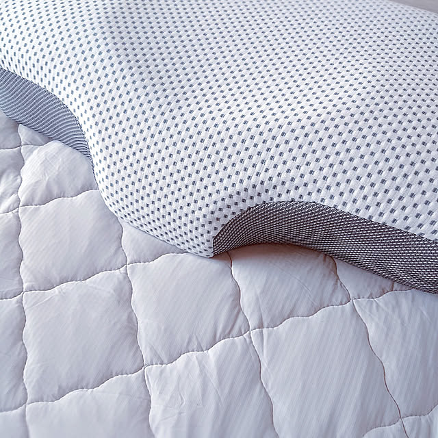 Bedroom,いつもありがとうございます♡,ニトリ,Nクール,横向き枕,賃貸でも楽しく♪,いいね、フォロー本当に感謝です♡,mix style,コメントスルーで大丈夫です♡,寝具を夏仕様に,寝具 kyooonの部屋