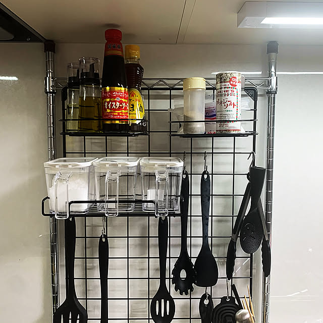 キッチンラック,一人暮らし,メタルラック,アイリスオーヤマ,男前,DIY,Kitchen Jolieeの部屋