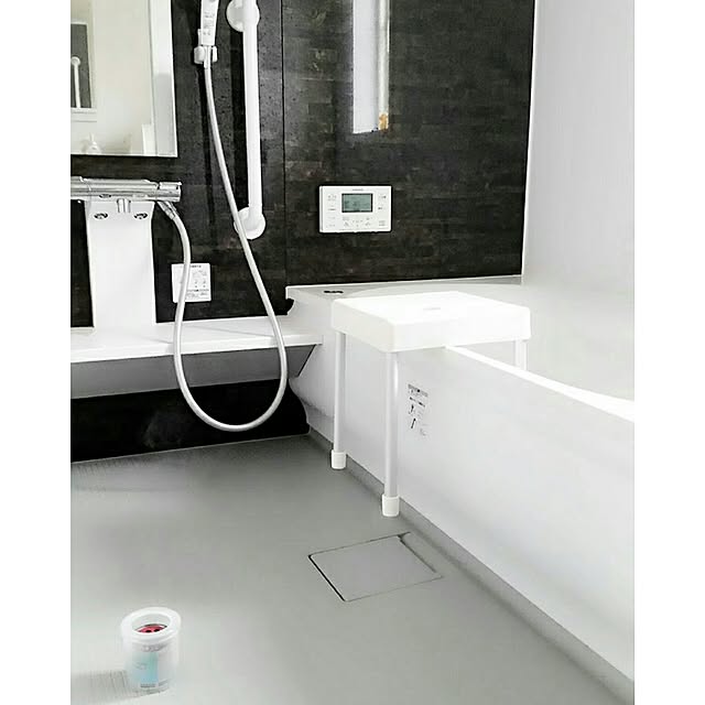 Bathroom,ニトリ,一戸建て,ig→s_hm927,マイホーム,注文住宅,持たない暮らし,Myhome,シンプルインテリア,すっきり暮らす,サザナ,TOTOサザナ,バスルーム,お風呂 s_hm927の部屋