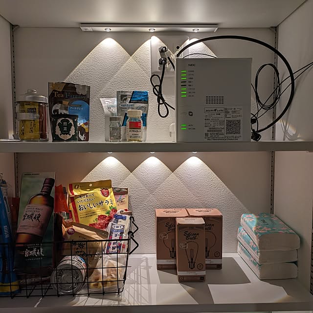 Kitchen,パントリー収納,海外インテリア,二人暮し,ミニマリスト,かんたんDIY Hazukiの部屋