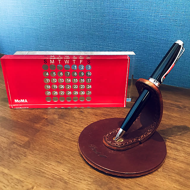 書斎1畳,書斎,ペンスタンド,MoMA,ワークスペース,My Desk funapiiの部屋