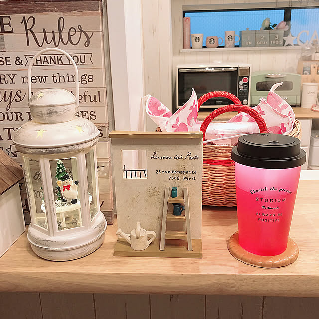 ダイソー加湿器,Daiso,ダイソー,加湿器もインテリアに,加湿器,ナチュラル雑貨,ナチュラル,クリスマス雑貨,カフェ風インテリア,カフェ風,カフェ風雑貨,ナチュラルインテリア,Kitchen manaの部屋