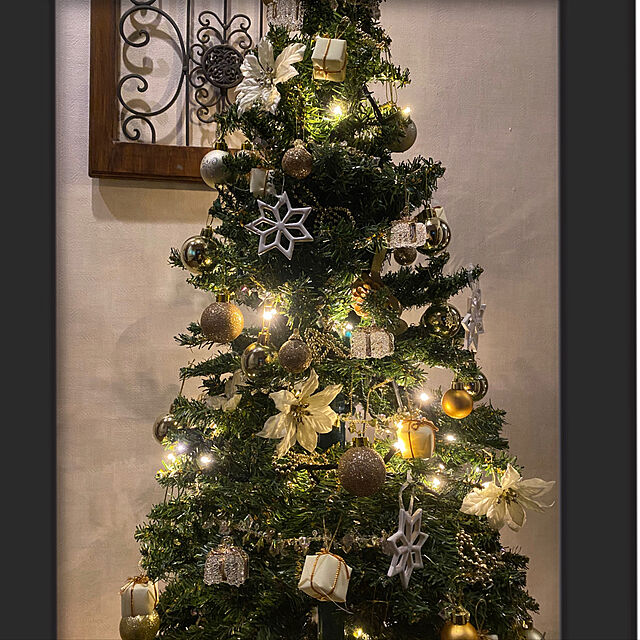 オーナメント,クリスマス,クリスマスツリー,クリスマスディスプレイ,アイアン壁飾りDIY,DIY,Entrance yumirilの部屋