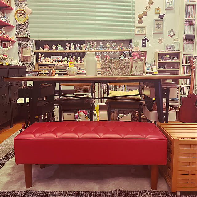 粘土作品,出窓のDIY棚,ベンチソファー,RoomClipショッピング,好きな家具♡ jijiの部屋
