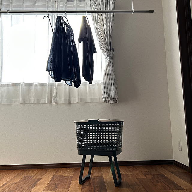 買ってよかったもの,家事ラク,家事楽,脚が長い,折りたたみ,Cainz,カインズ,ランドリーバスケット,On Walls yunyumの部屋