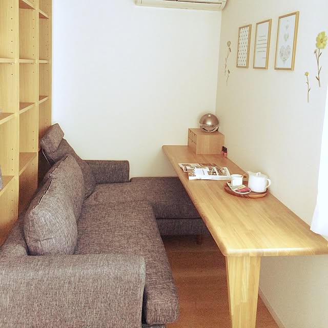 Overview,読書,書斎,シンプルナチュラル,ウォールステッカー,雑貨 maa..の部屋