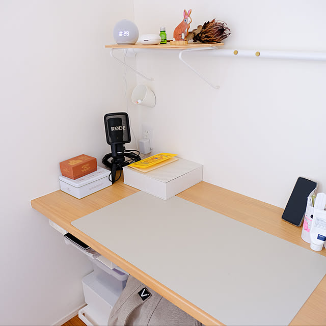 ワークスペースのある家,ワークスペース,お気に入りの場所,My Desk pyokopyokopの部屋