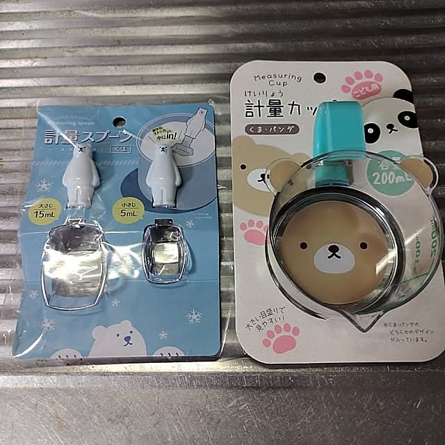Kitchen,くまグッズ,かわいいものが好き,100均,セリア,キッチングッズ amphetamineの部屋