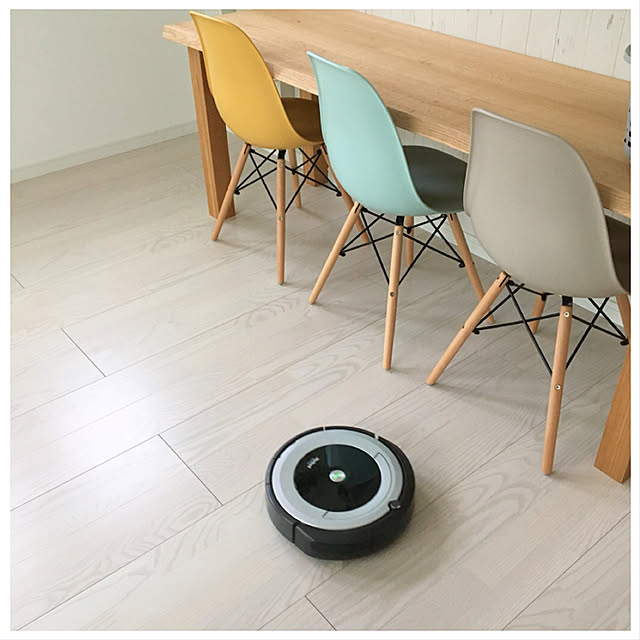 Lounge,イームズチェアリプロダクト,イームズチェア,ダイニングカウンター,木蔵,ルンバモニター当選,ルンバ690,アイロボット,ルンバ,曜日別家事,整理収納アドバイザー１級,マイホーム記録,新築,掃除,こどものいる暮らし,毎日の暮らしを楽しむ,インスタ→miitan_home,北欧 miitanの部屋