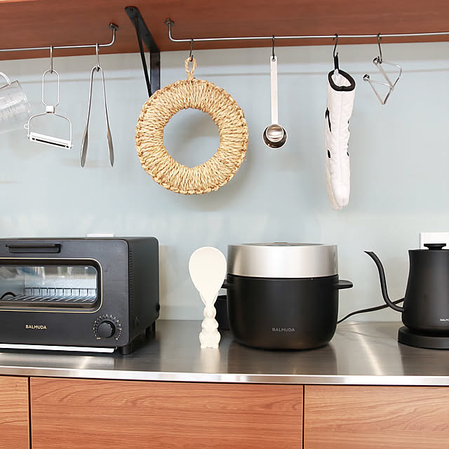 My Shelf,ナチュラル,カフェ風,北欧,アンティーク,無印良品,DIY,男前,IKEA,ニトリ,カップボード,サンワカンパニー,トースター,モニター応募投稿 yama_homeの部屋