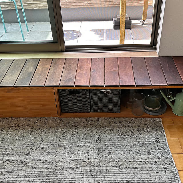 My Shelf,ベンチ,棚,DIY hatsugaの部屋