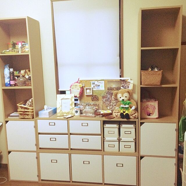 My Shelf,無印良品,DIY,パルプボードボックス Aloalo.sa_naの部屋