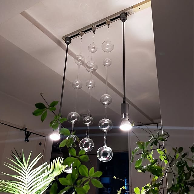 ペンダントライト,アテネの朝,ハロゲンライト,オーデリック,ダクトレール＋ペンダントライト,ハロゲンペンダントライト,LEDハロゲン電球,イッタラ,Kitchen,イデール,ideale jinの部屋