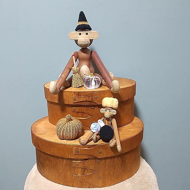 Bedroom,ナチュラル,北欧ナチュラル,かわいい♡,北欧好き,いいねありがとうございます♡,かいぼいすんもんきー,かわいいもの♡,ハロウィン,ハロウィンディスプレイ,ハロウィン雑貨,シェイカーボックス,すたじおくりっぷ momochanoshippoの部屋