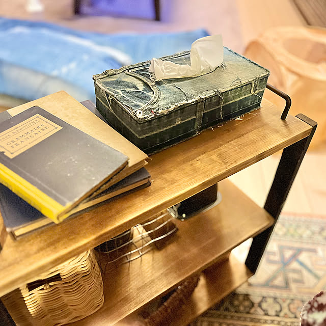 My Desk,デニム好き,デニムリメイク,ティッシュボックスリメイク,ティッシュボックス,ティッシュケースリメイク,ティッシュケース,DIY,アンティーク雑貨,アンティーク風,DIY女子,アメリカンヴィンテージ,暮らし,いつもいいねやコメありがとうございます♡,生活感をなくしたい,フォロー&いいね ありがとうございます♡,アンティークのある暮らし,お気軽にフォローどうぞ♪,カフェ風インテリア,男前インテリア Rans_andy.の部屋