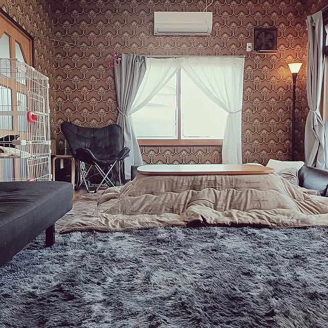 Lounge,こたつのある暮らし,田舎暮らし,古くてもあきらめない！,昭和のお家 ruantaiの部屋
