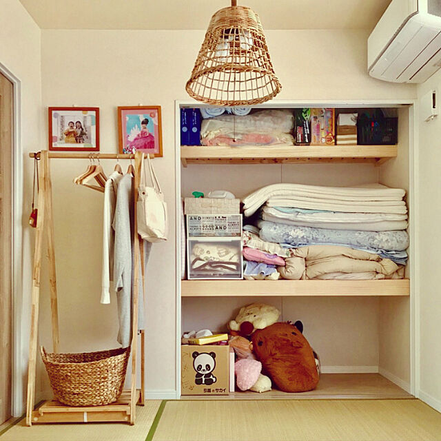 My Shelf,after写真,和室の押入れ,おうちすっきりプロジェクト,山善,モニター,ナチュラルインテリア,山善収納部,定点観測 pomupomuの部屋