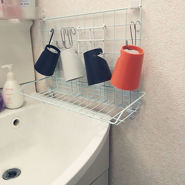 Bathroom,100均,ダイソー,脱衣室兼洗濯スペース nanaの部屋
