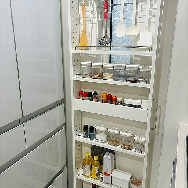My Shelf,隙間活用,ホワイトインテリア kakikuの部屋