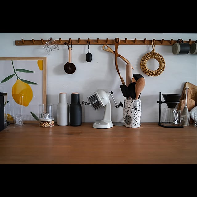 Kitchen,RoomClipショッピング,見せる収納,おうちカフェ,かき氷,かき氷機 yururiraの部屋