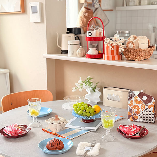 My Desk,スカル,セリア,ハロウィン,北欧,おうちカフェ,海外インテリア,H&M HOME,皆さんとの出逢いに感謝♡ mri96の部屋